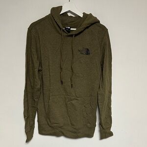 The North Face Men's Forest Green Hoodie